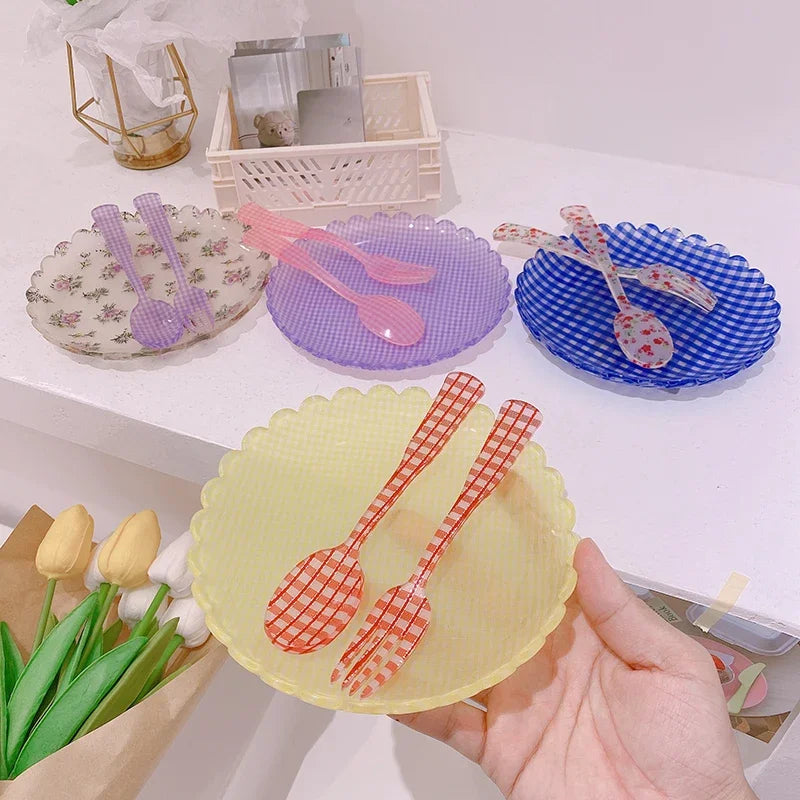 Acrylic Dessert & Cake Tray