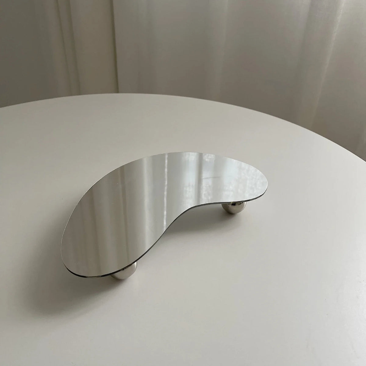 Nordic Acrylic Mirror Tray