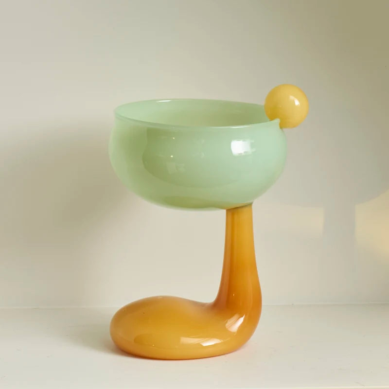 Jade Glass Borosilicate Mug