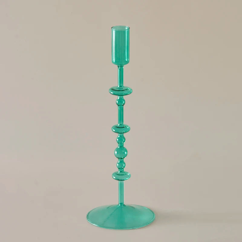 Slim Glass Candle Holder
