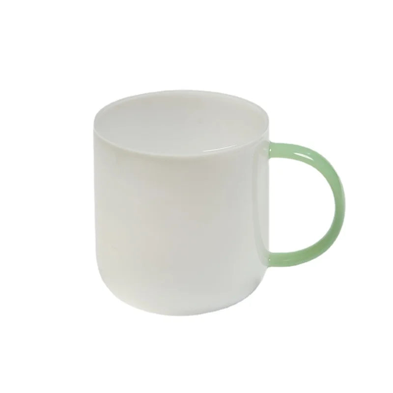 Jade Glass Borosilicate Mug