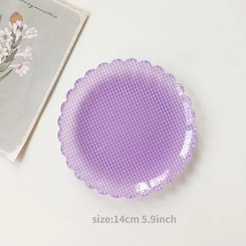 Acrylic Dessert & Cake Tray