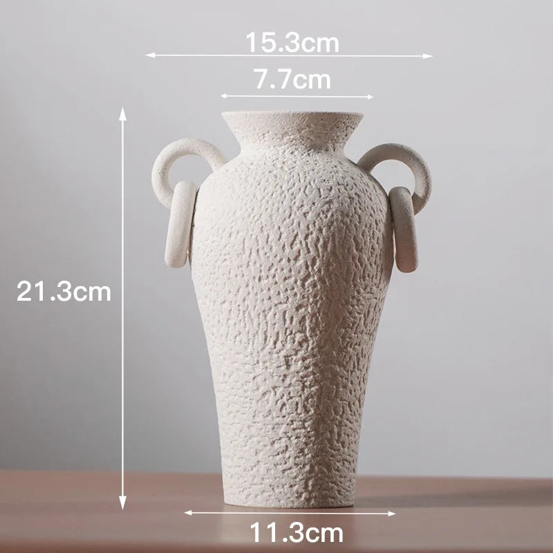 Handmade Nordic Ceramic Vase