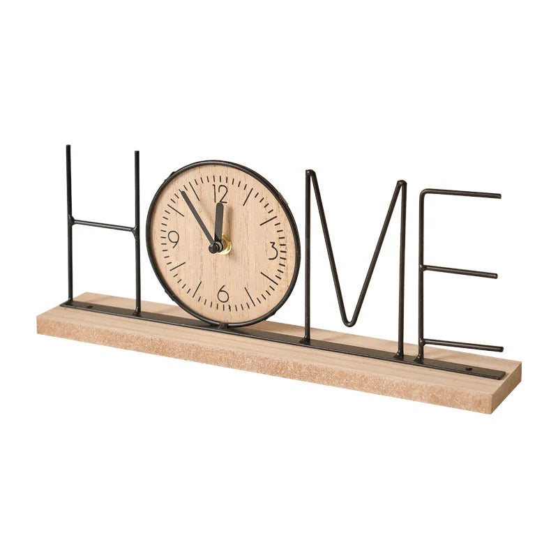 European Creative Desk Clock