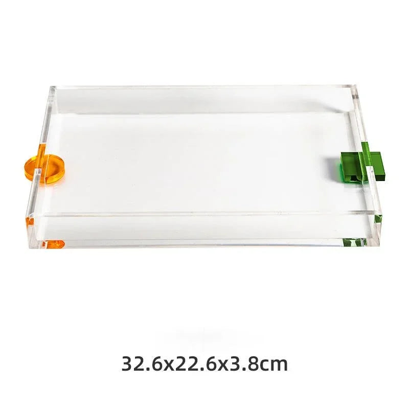 Nordic Acrylic Serving Tray