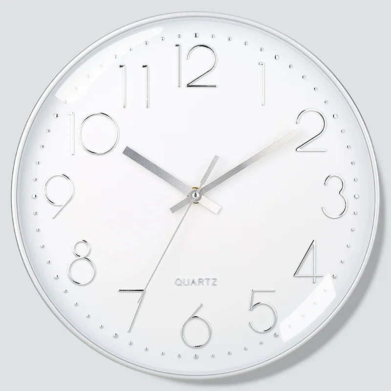 8 Inch Silent Wall Clock