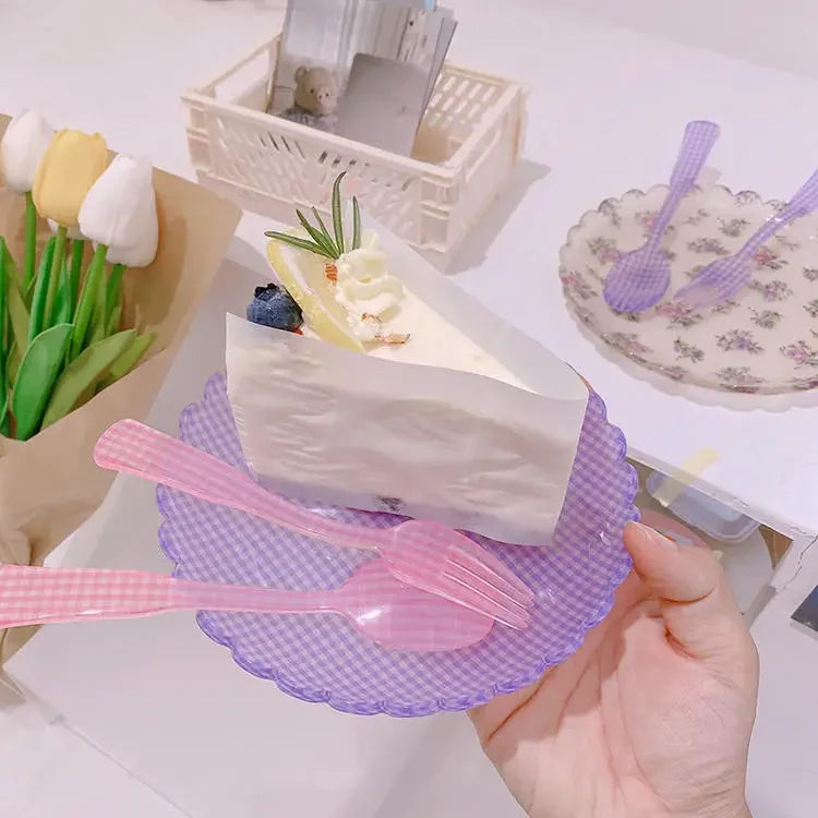 Acrylic Dessert & Cake Tray