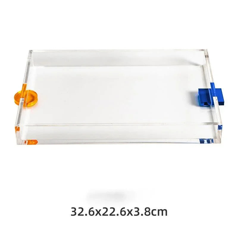 Nordic Acrylic Serving Tray