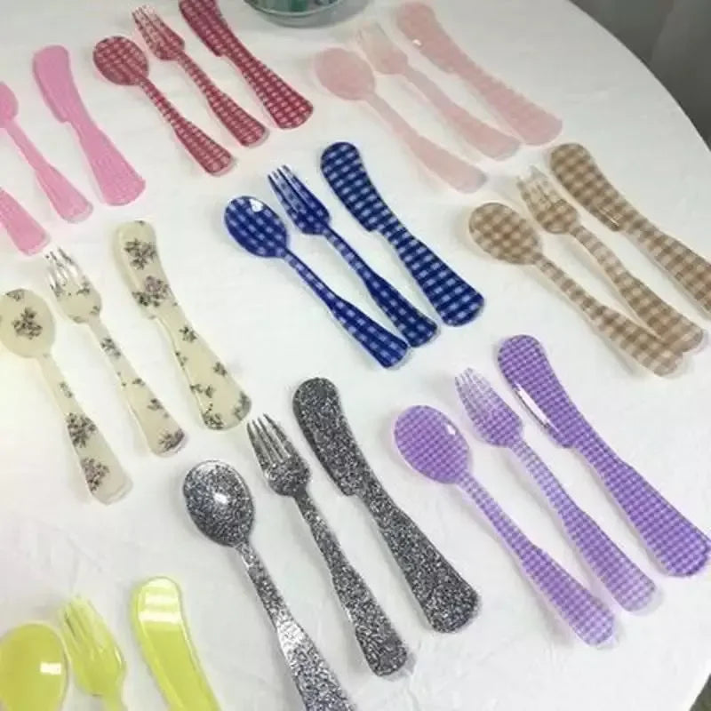 Acrylic Dessert & Cake Tray