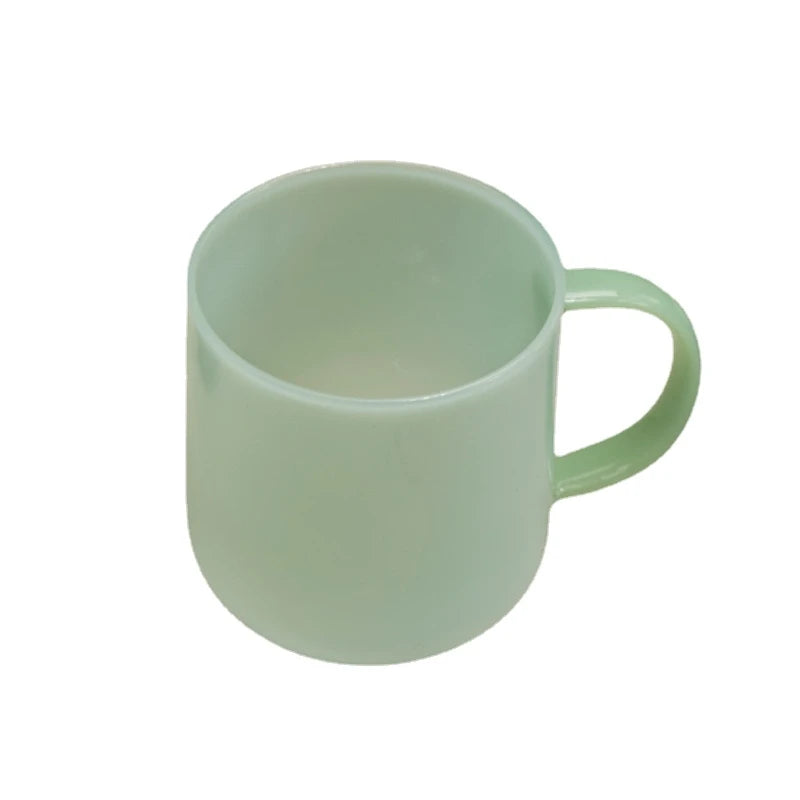Jade Glass Borosilicate Mug