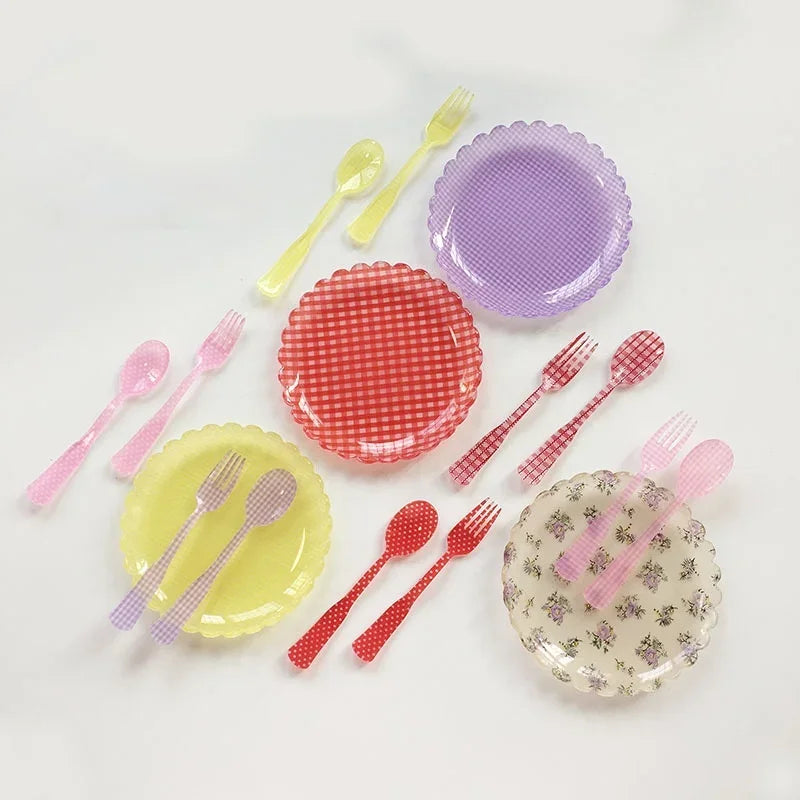 Acrylic Dessert & Cake Tray