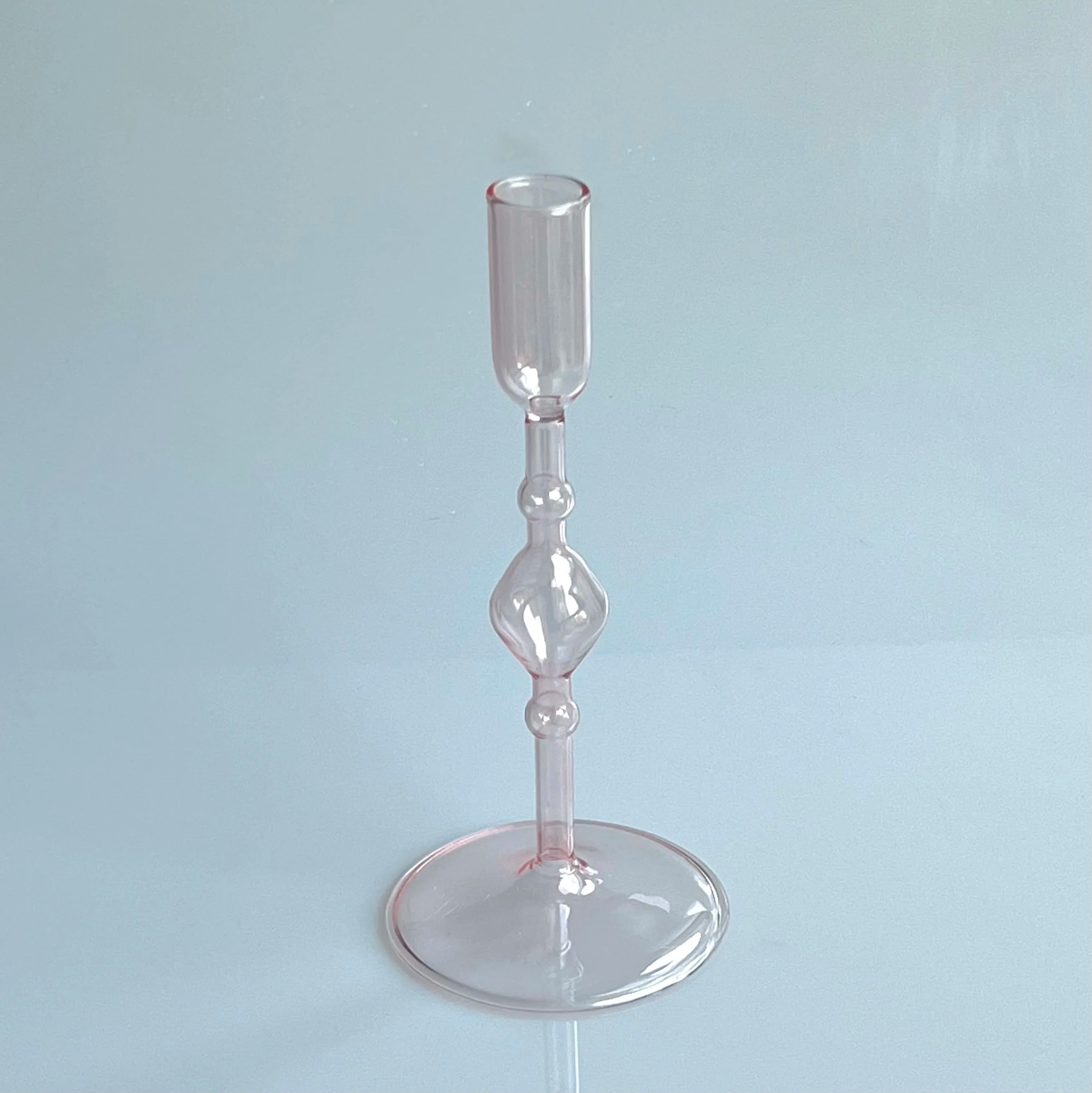 Slim Glass Candle Holder