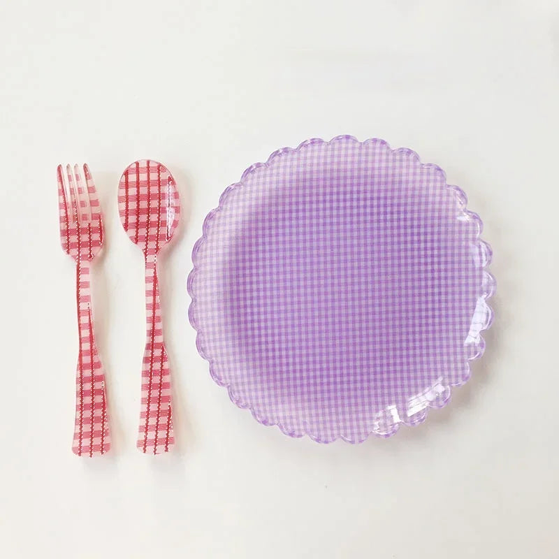 Acrylic Dessert & Cake Tray