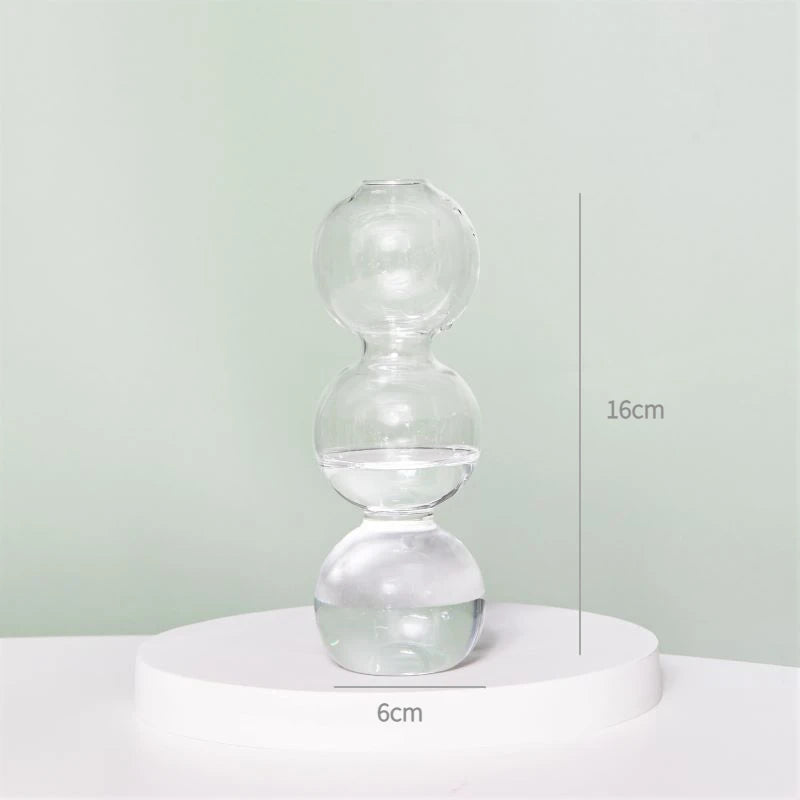 Modern Nordic Glass Candle Holder