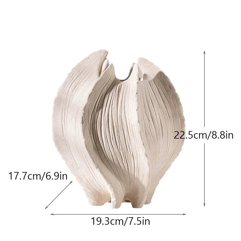 Sea Style Ceramic Vase