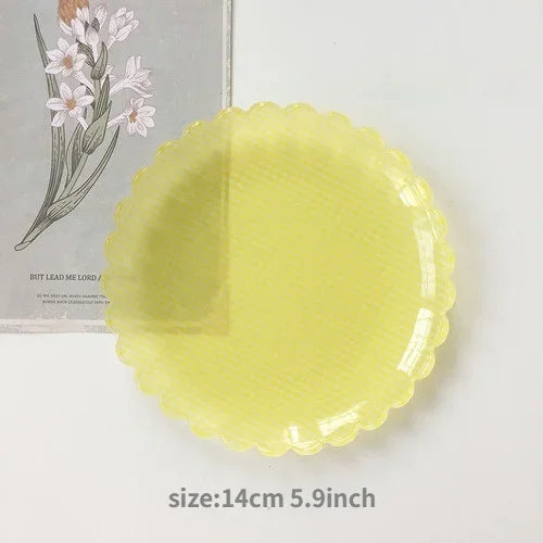 Acrylic Dessert & Cake Tray