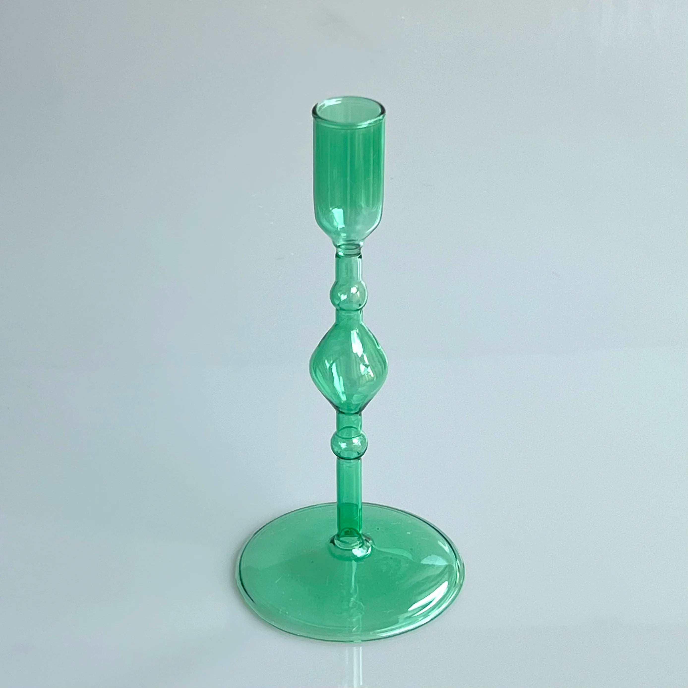 Slim Glass Candle Holder