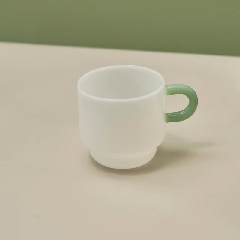Jade Glass Borosilicate Mug