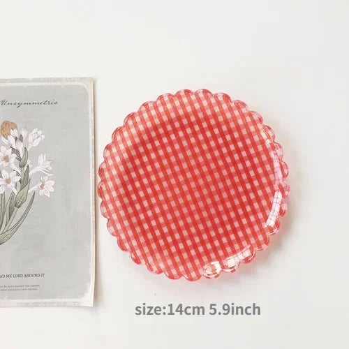 Acrylic Dessert & Cake Tray