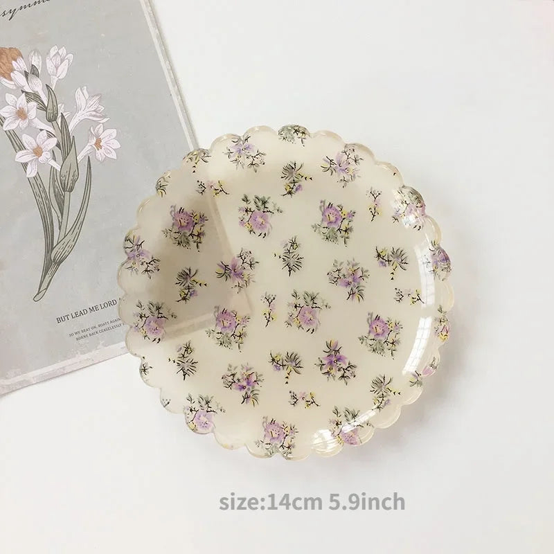 Acrylic Dessert & Cake Tray