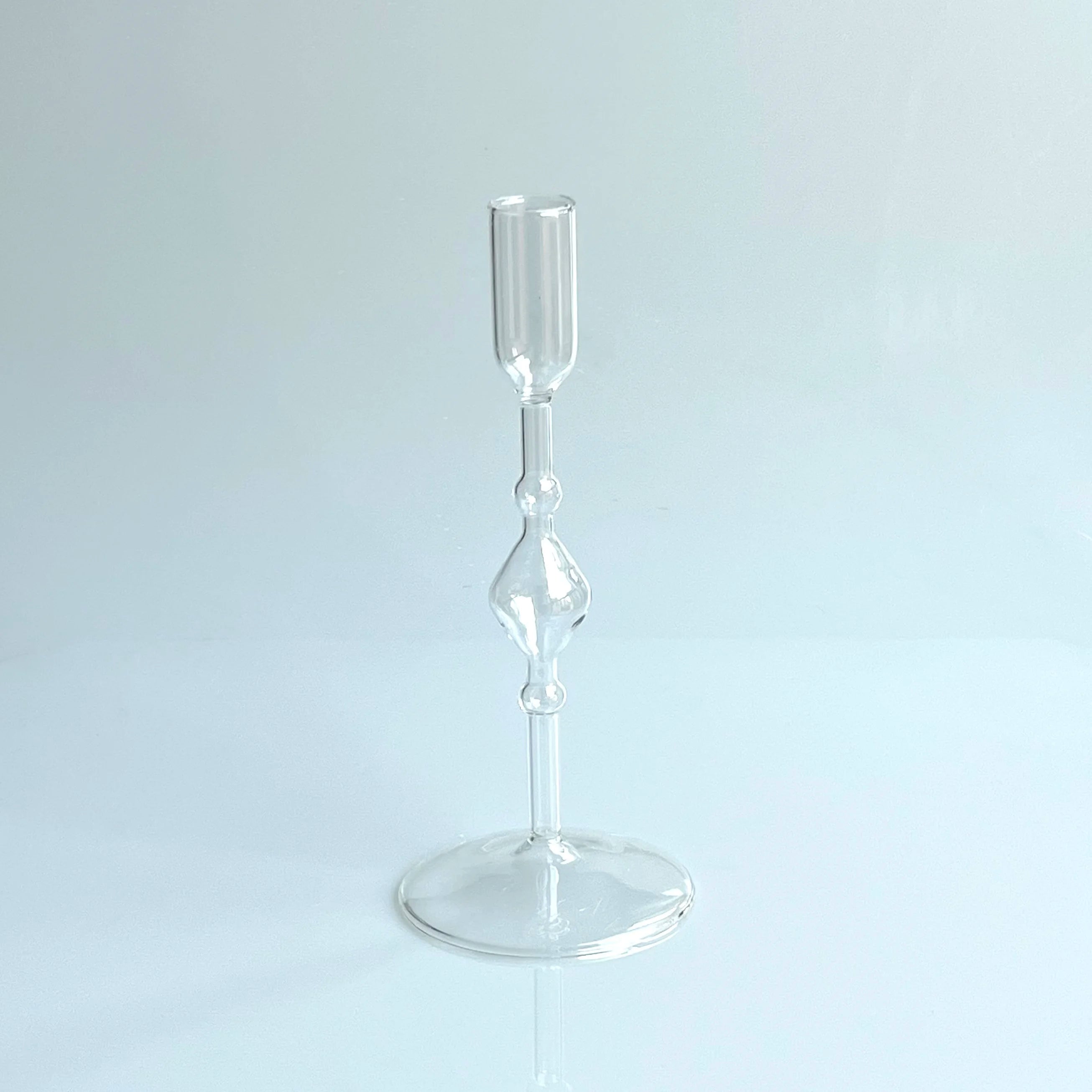 Slim Glass Candle Holder